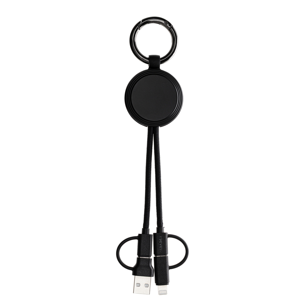 4-in-1 oplaadkabel met licht REEVES-CONVERTICS LIGHT UP