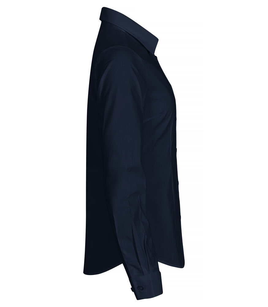 Clique - Stretch Shirt L/S Women Dark Navy S