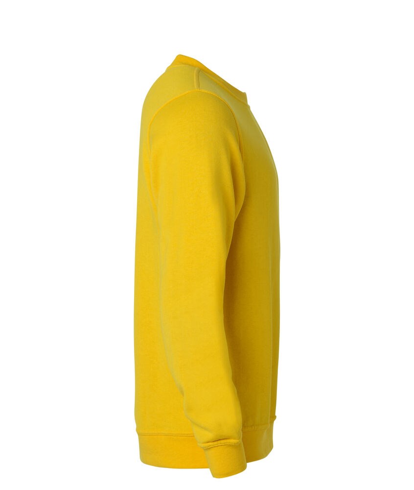 Clique - Basic Roundneck Wit 4XL