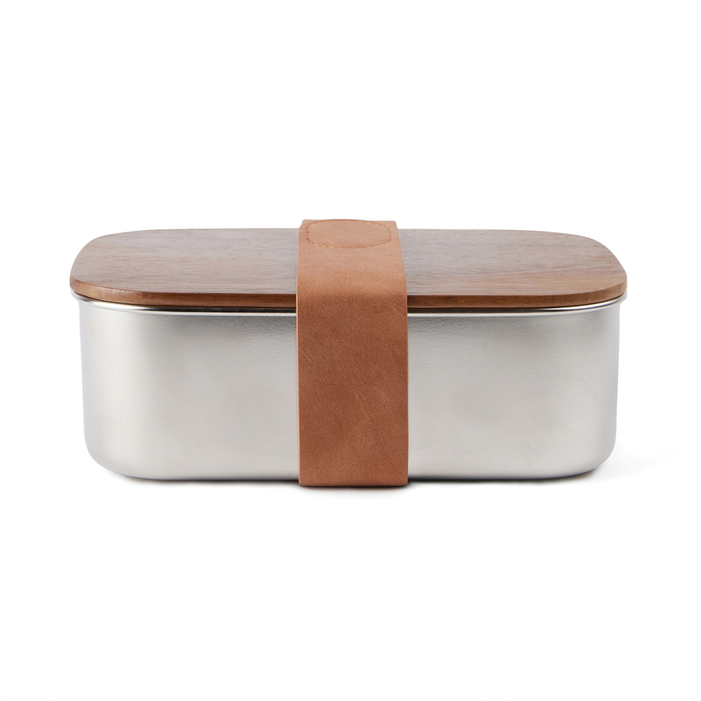 VINGA Ciro RCS gerecycled RVS lunchbox