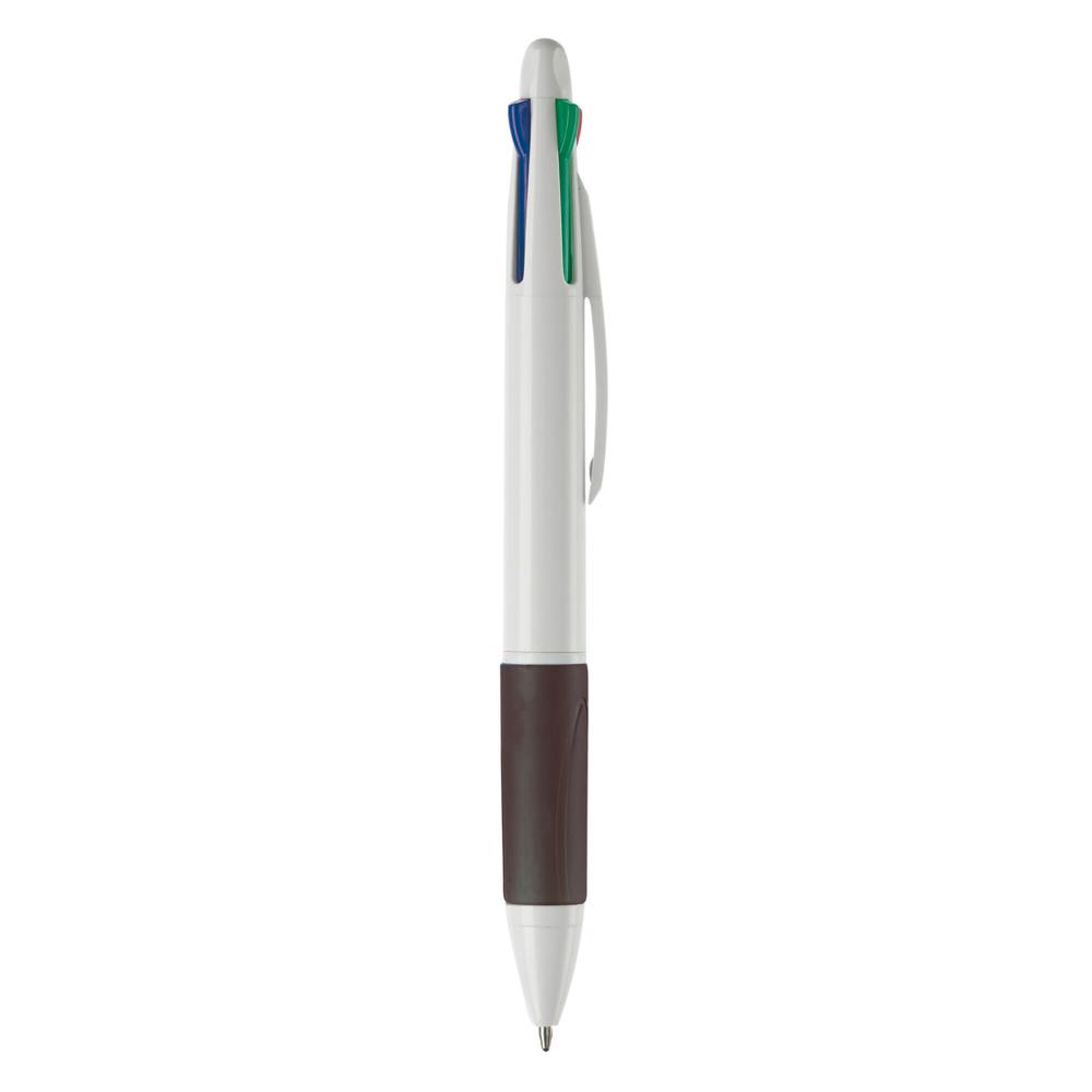 Balpen 4 kleuren hardcolour