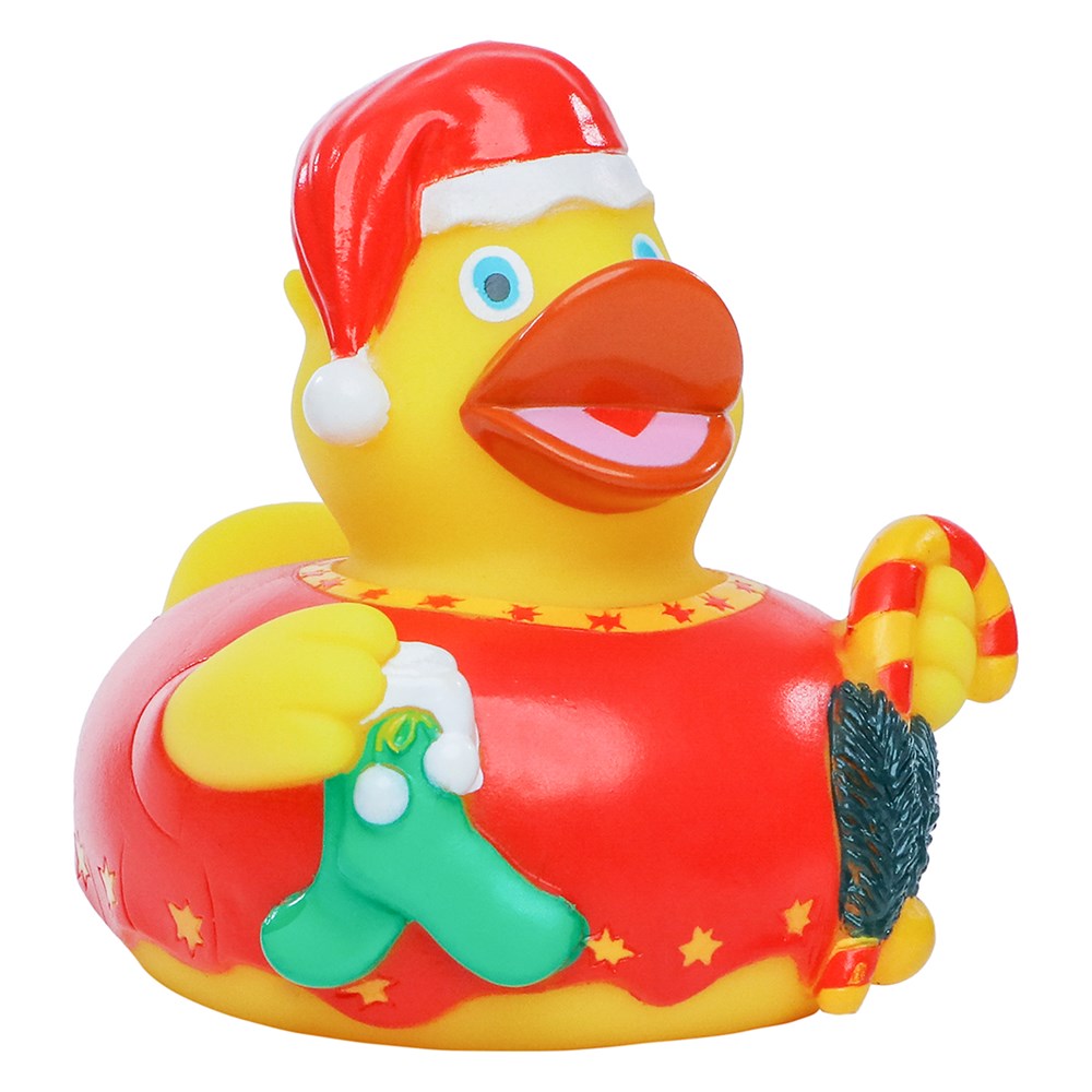 Piepende eend kerst