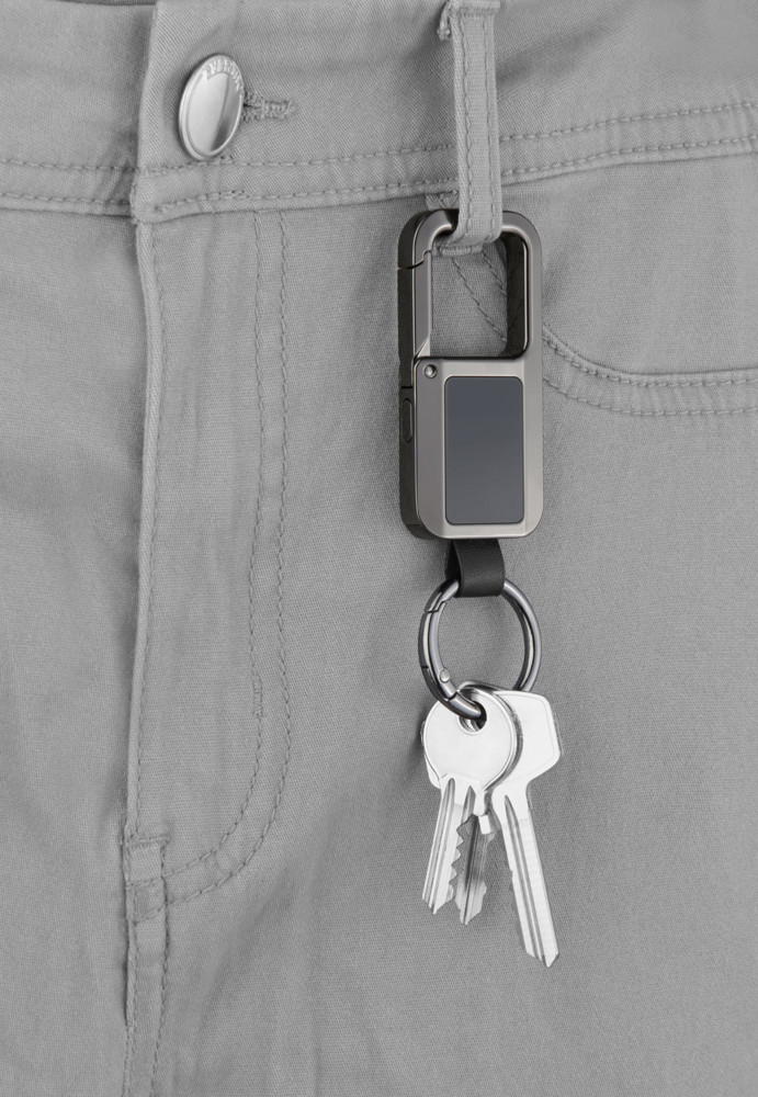 TROIKA Karabijnhaak TRACK & FIND CARABINER