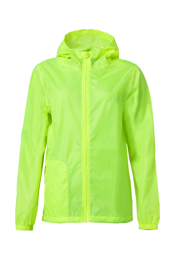 Clique - Basic Rain Jacket - Signaal-geel