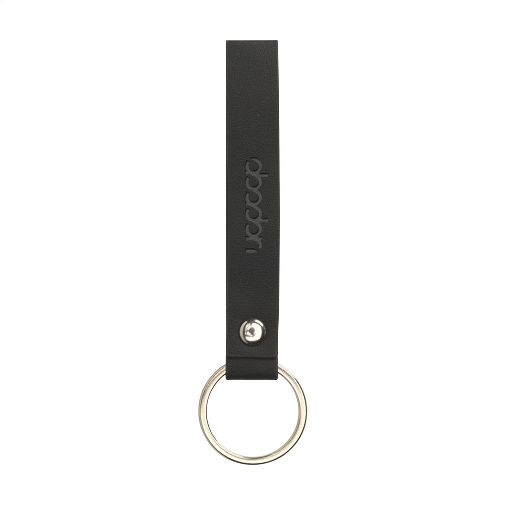 Vegan Pineapple Leather Keyring sleutelhanger