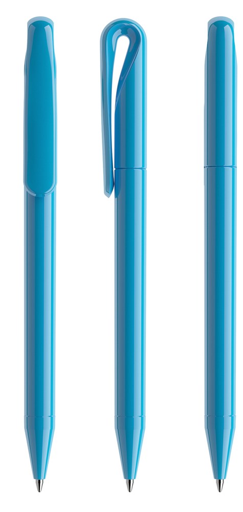 Prodir DS1TPP Polished - Cyan Blue polished