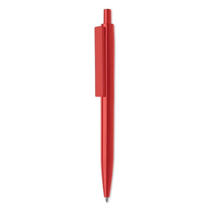 AMPLA - Gerecycled ABS balpen - Rood