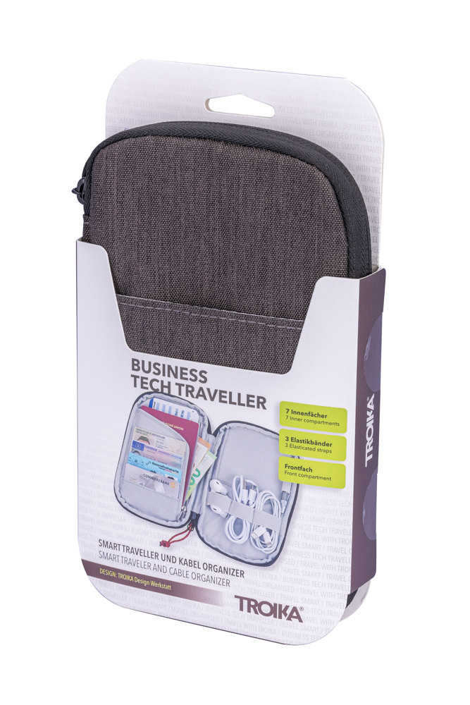 TROIKA Slimme reiziger BUSINESS TECH TRAVELLER