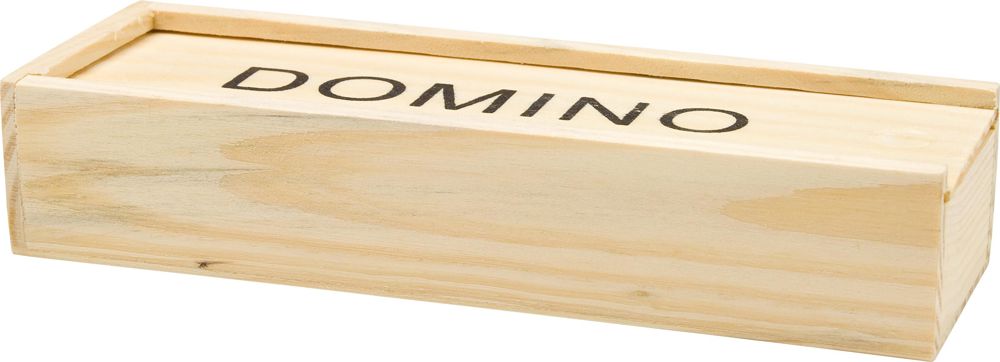 Dominospel Enid | Hout - Bruin