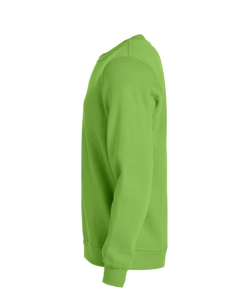 Clique - Basic Roundneck Wit 4XL