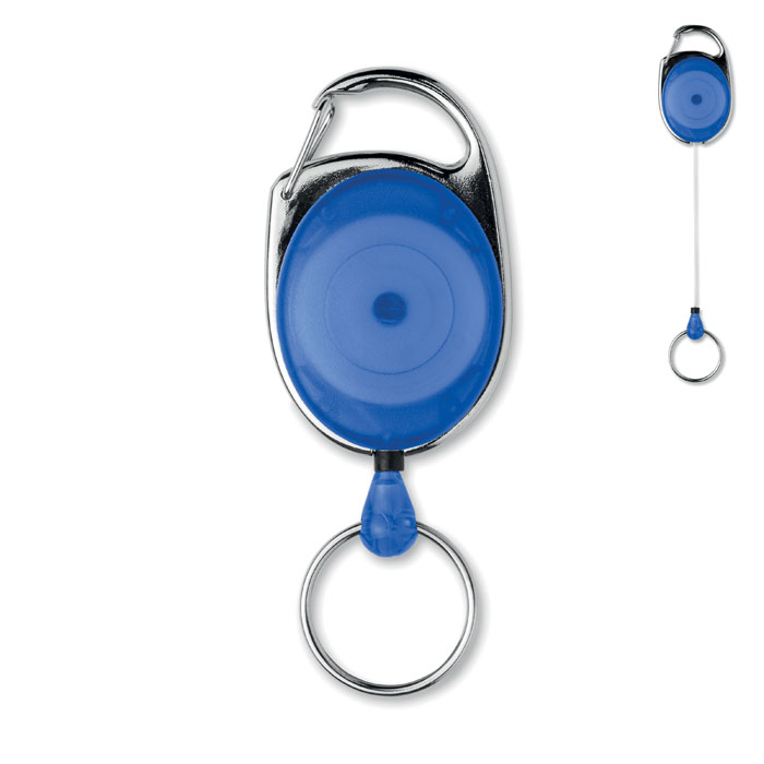 ARRONSA - Intrekbare badgehouder - blauw