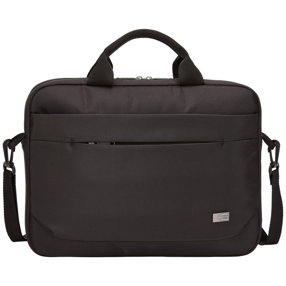 Case Logic Advantage Laptop Attache- Zwart 14 inch