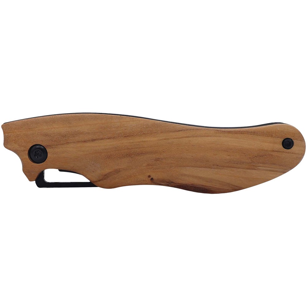 SCX.design T33 opvouwbaar mes van olijfhout