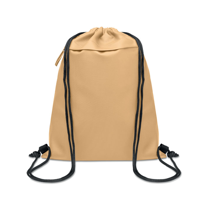 BANGKOK BAG - Trekkoordtas van 600D RPET - Khaki