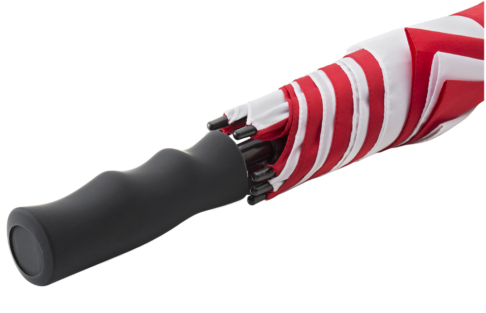 FALCONE - Golfparaplu - Automaat - Windproof - 120 cm - Rood / Wit
