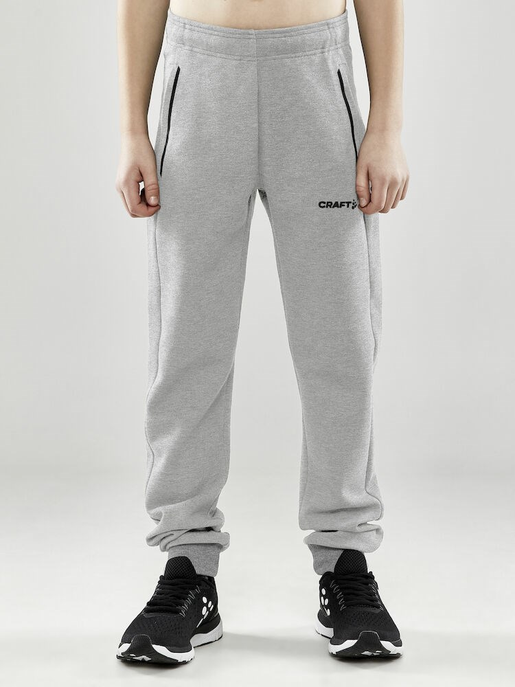 Craft - CORE Soul Sweatpants Jr Grey Melange 122/128