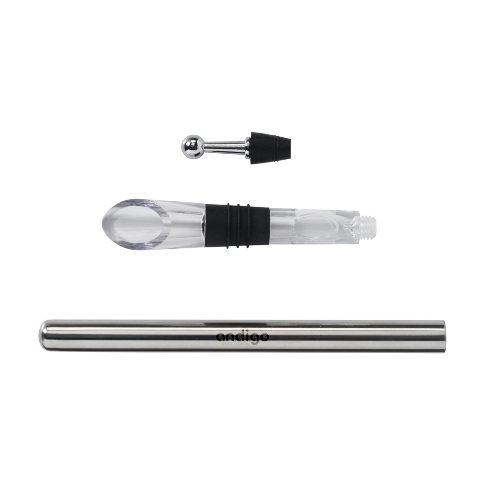Wooosh Vino Wine Pourer Set wijnschenker