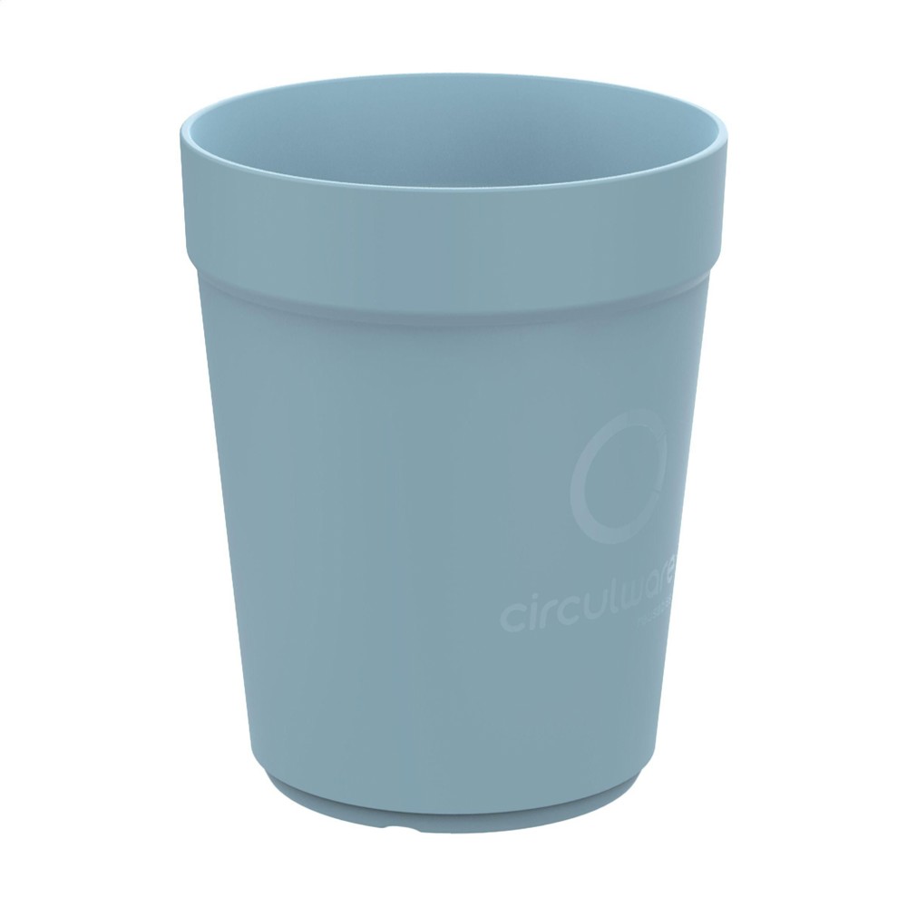 CirculCup 300 ml beker - middenblauw (± PMS 2207C)