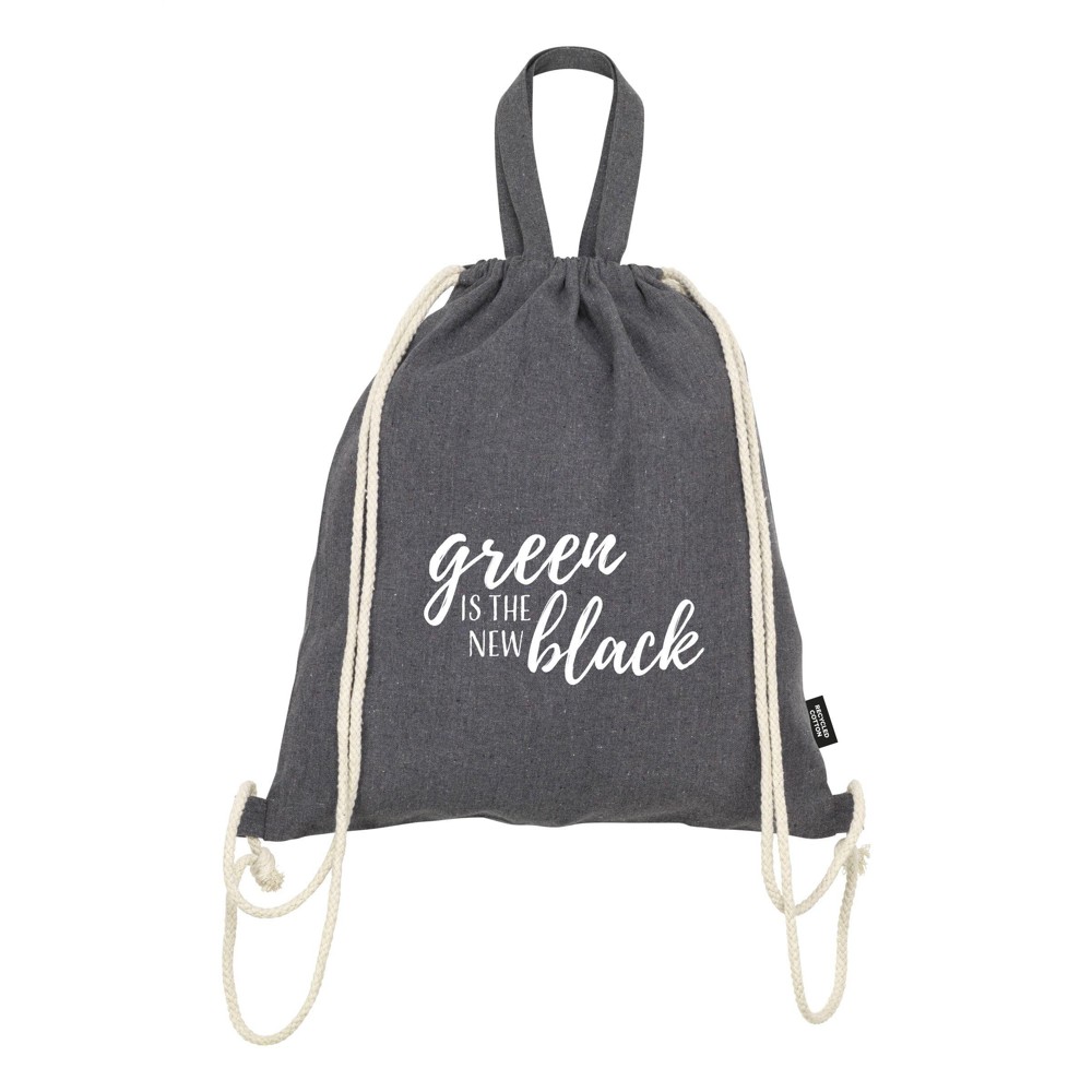 GRS Recycled Cotton PromoBag Plus (180 g/m²) rugzak