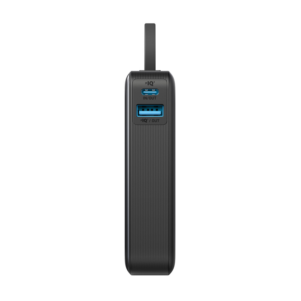 Anker Nano Powerbank 30 W, met ingebouwde USB-C-kabel