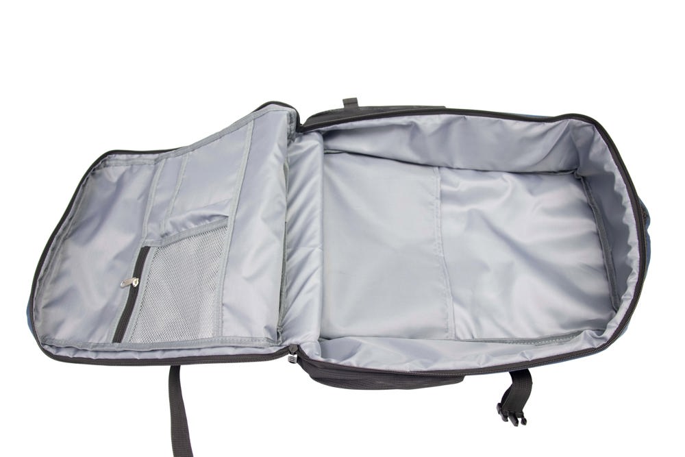 Recycle Bags Underseater, Marine blauw