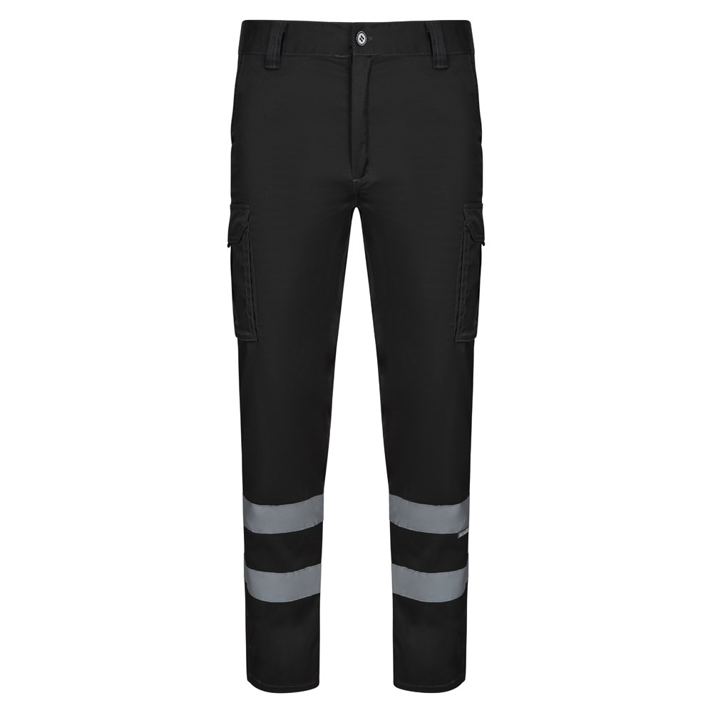 VL DIONYSUS. Multi-pocket stretchbroek (240g/m²), in katoen (46%), EME (38%) en polyester (16%)