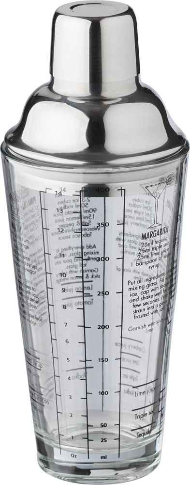 Cocktailshaker Adela | Glas | 400 ml