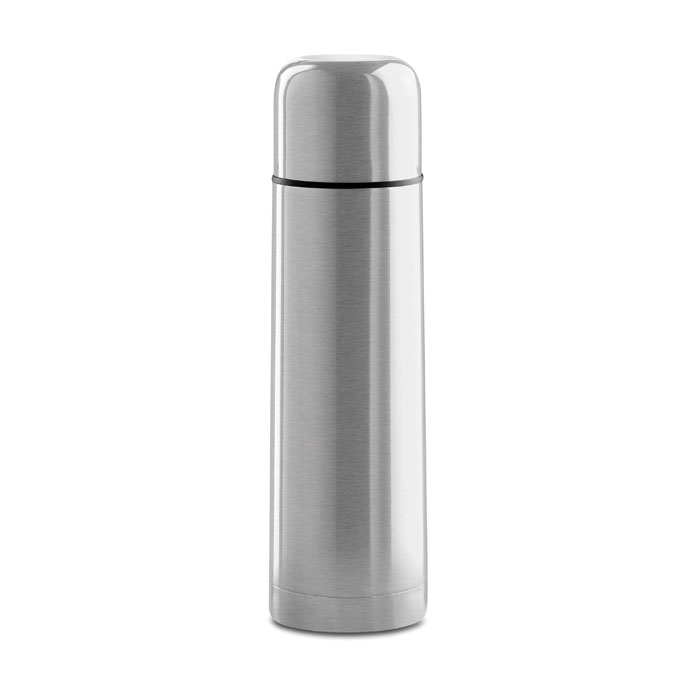 CHAN - Thermosfles 500 ml - Mat zilver