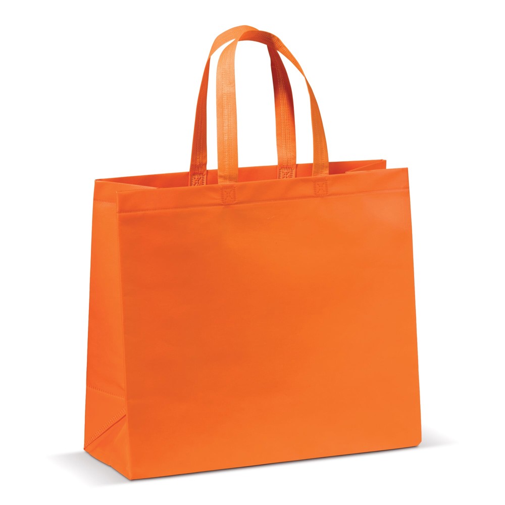 Draagtas gelamineerd non-woven groot 105g/m²