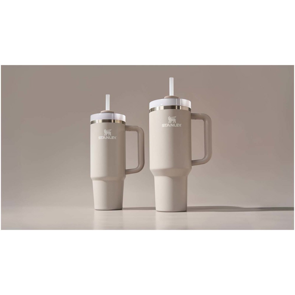 Stanley Quencher® H2.0 FlowState™ 890 ml gerecyclede, roestvrijstalen, geïsoleerde beker