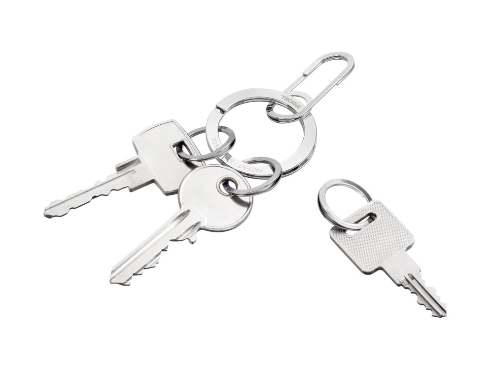 TROIKA Sleutelhanger NAIL GUARD EASY