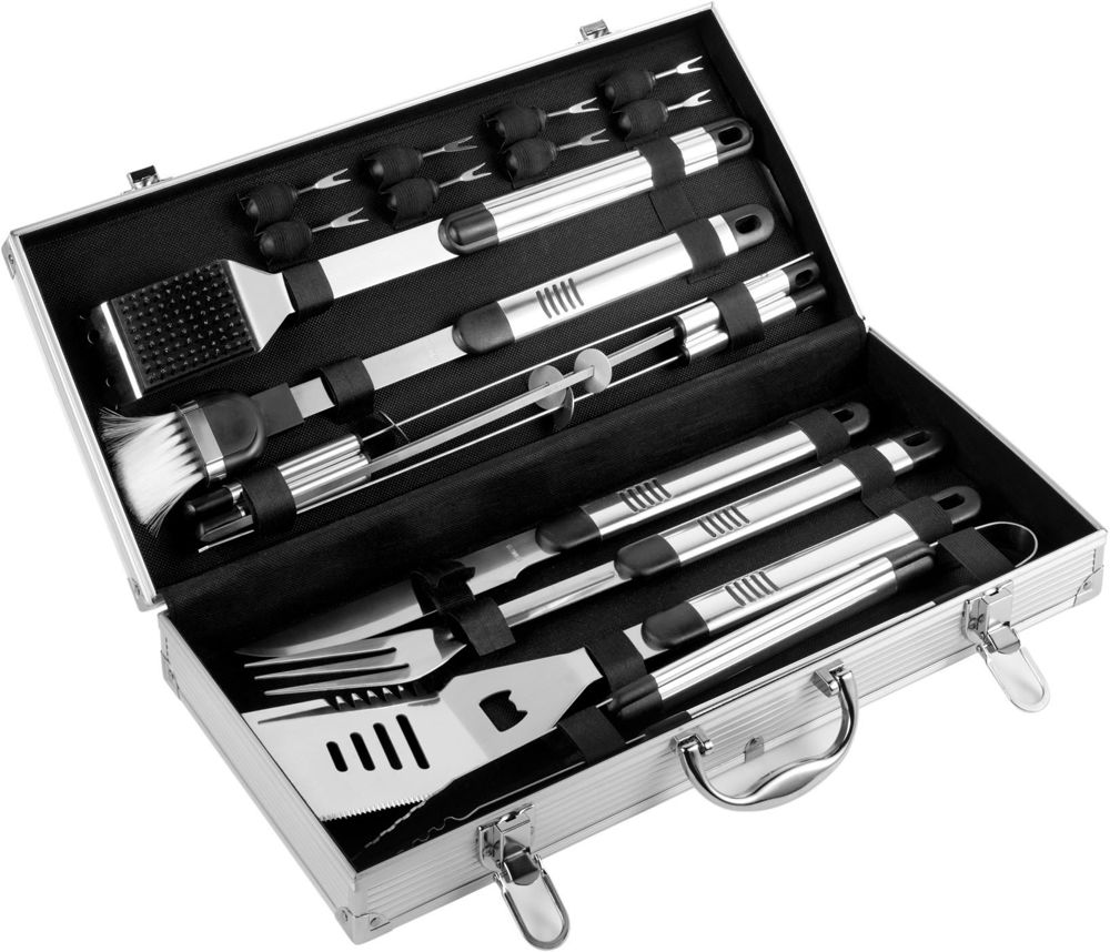 Barbecueset Dawn | Rvs | Koffer