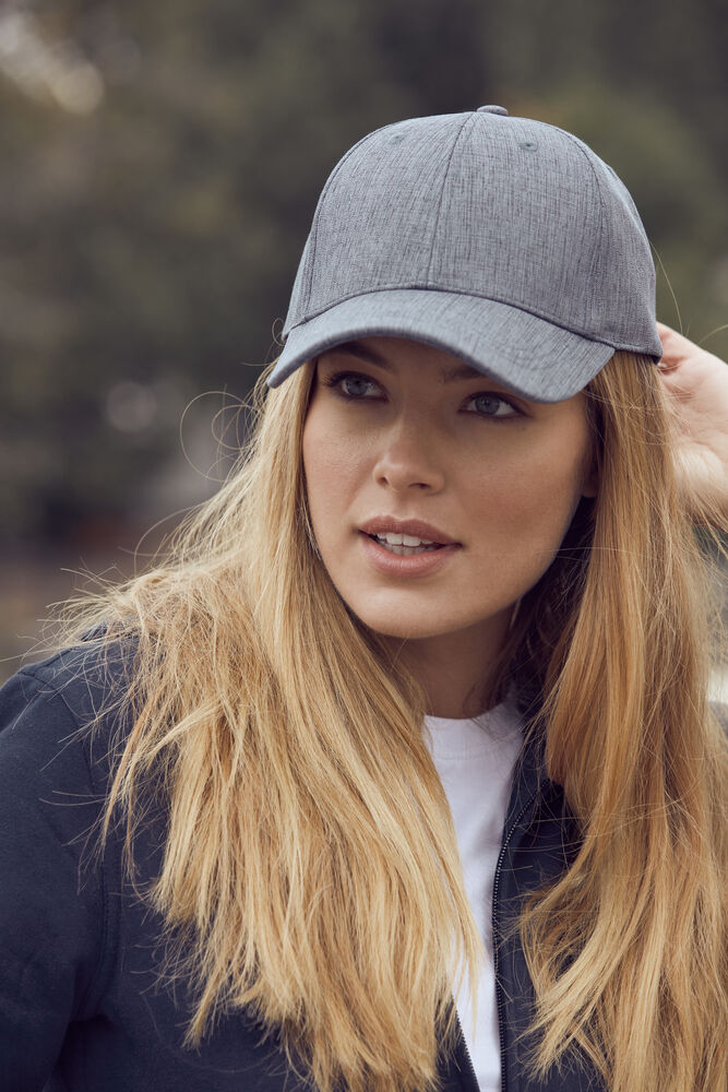 Clique - Melange Cap Grijs-Melange One size