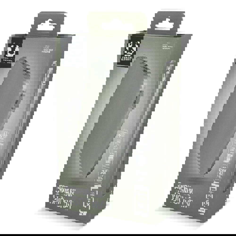 2PB12100 | Fresh 'n Rebel Powerbank 12000 mAh USB-C Fast Charging 20W