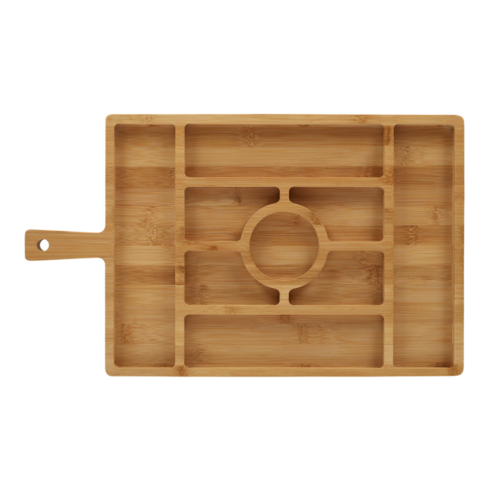 JENS Living Bamboe Bits & Bites Tray