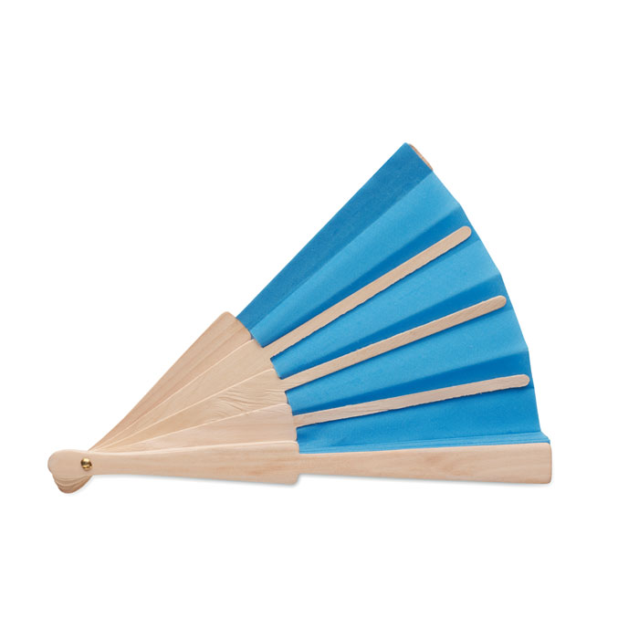 FANNY WOOD - Waaier hout/polyester