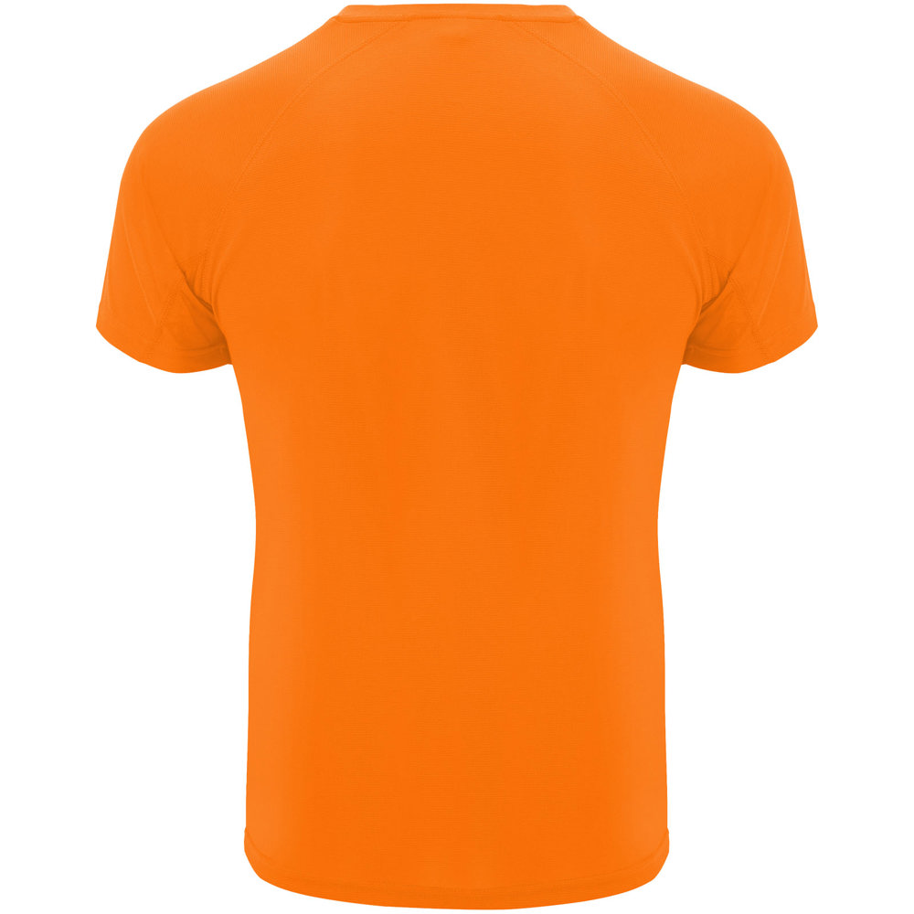 Bahrain 135 g/m² sportshirt met korte mouwen voor kinderen