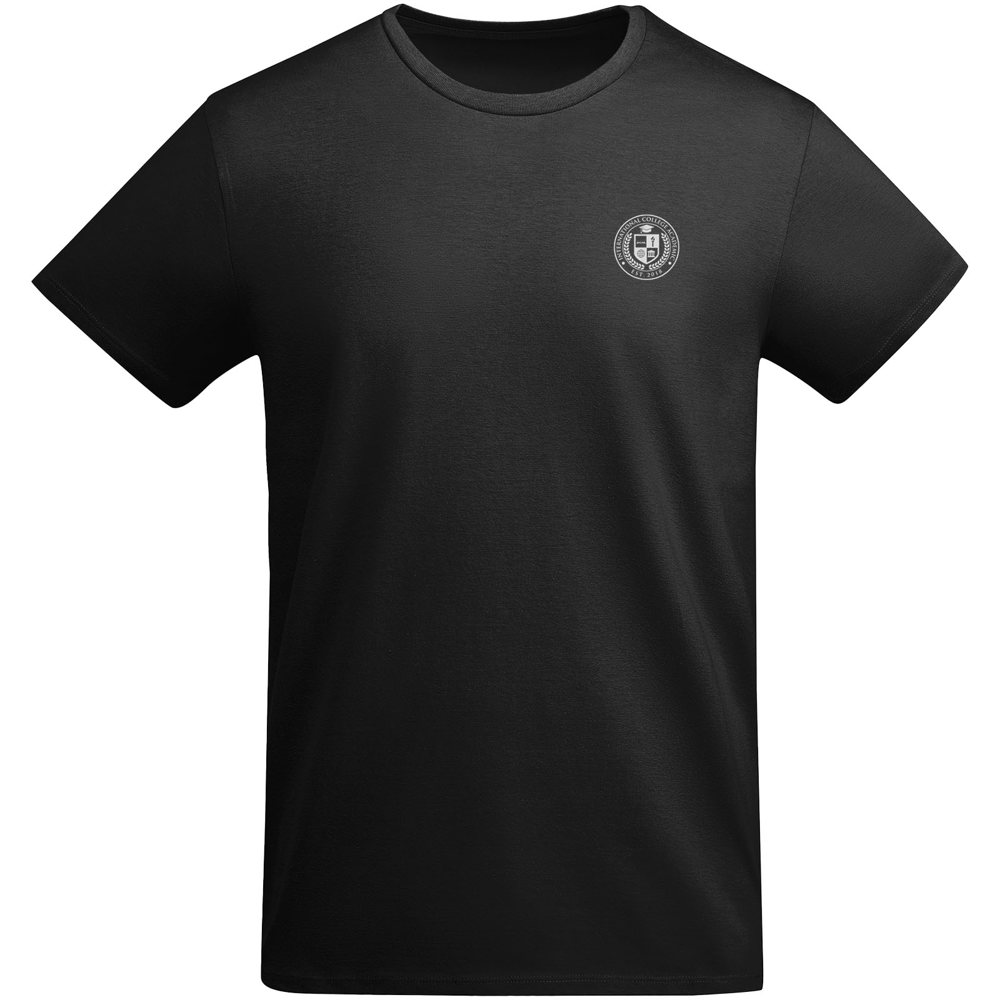 Breda 175 g/m² biologisch katoenen kindershirt met korte mouwen
