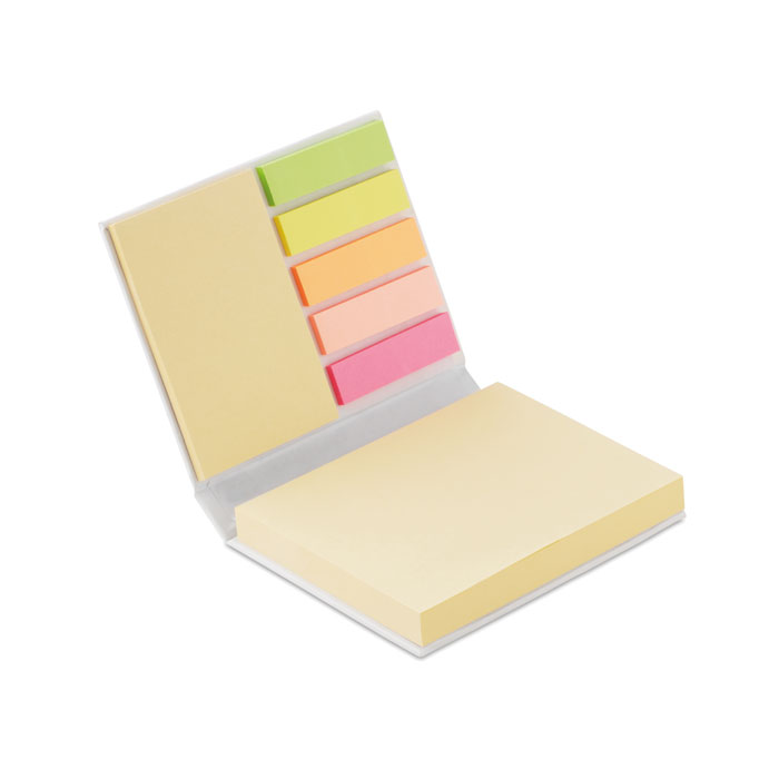 VISIONMAX - Set memoblokjes - Wit