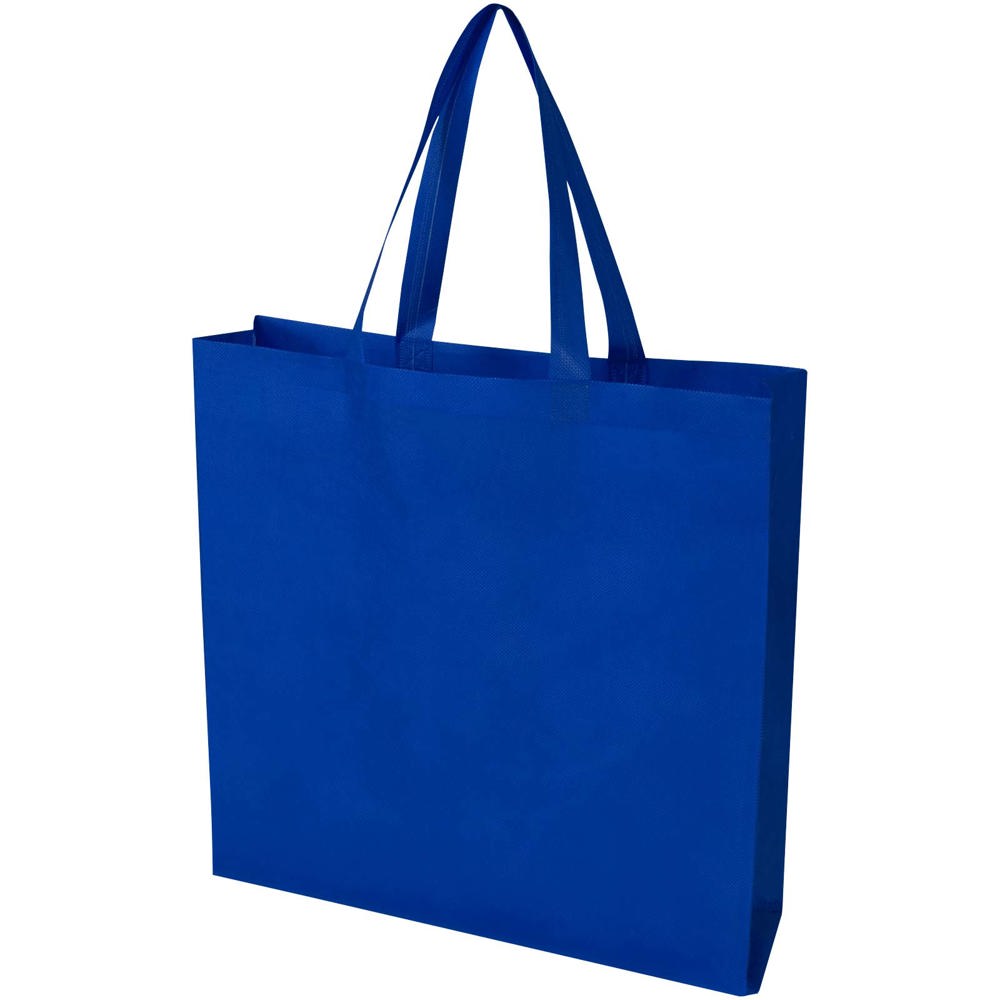 EcoSeal GRS gerecyclede non woven draagtas 12 l - Koningsblauw