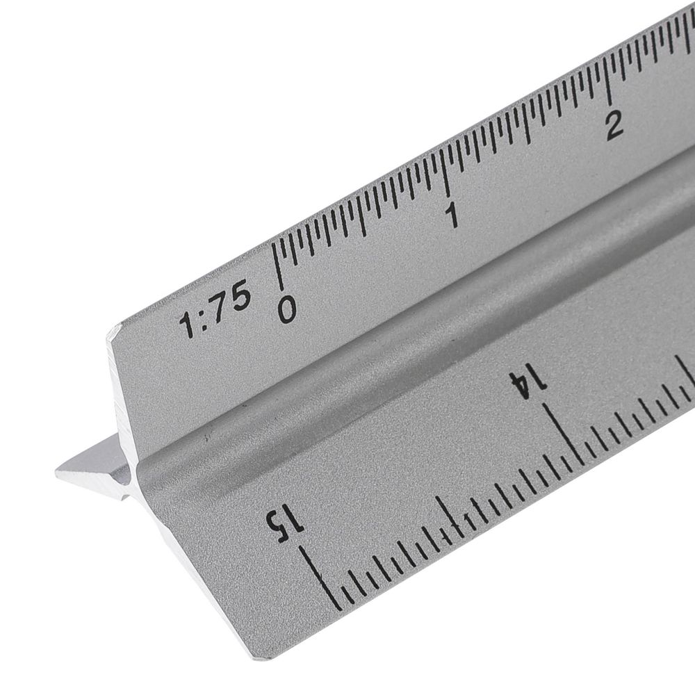 Aluminium driehoekige liniaal Tavi