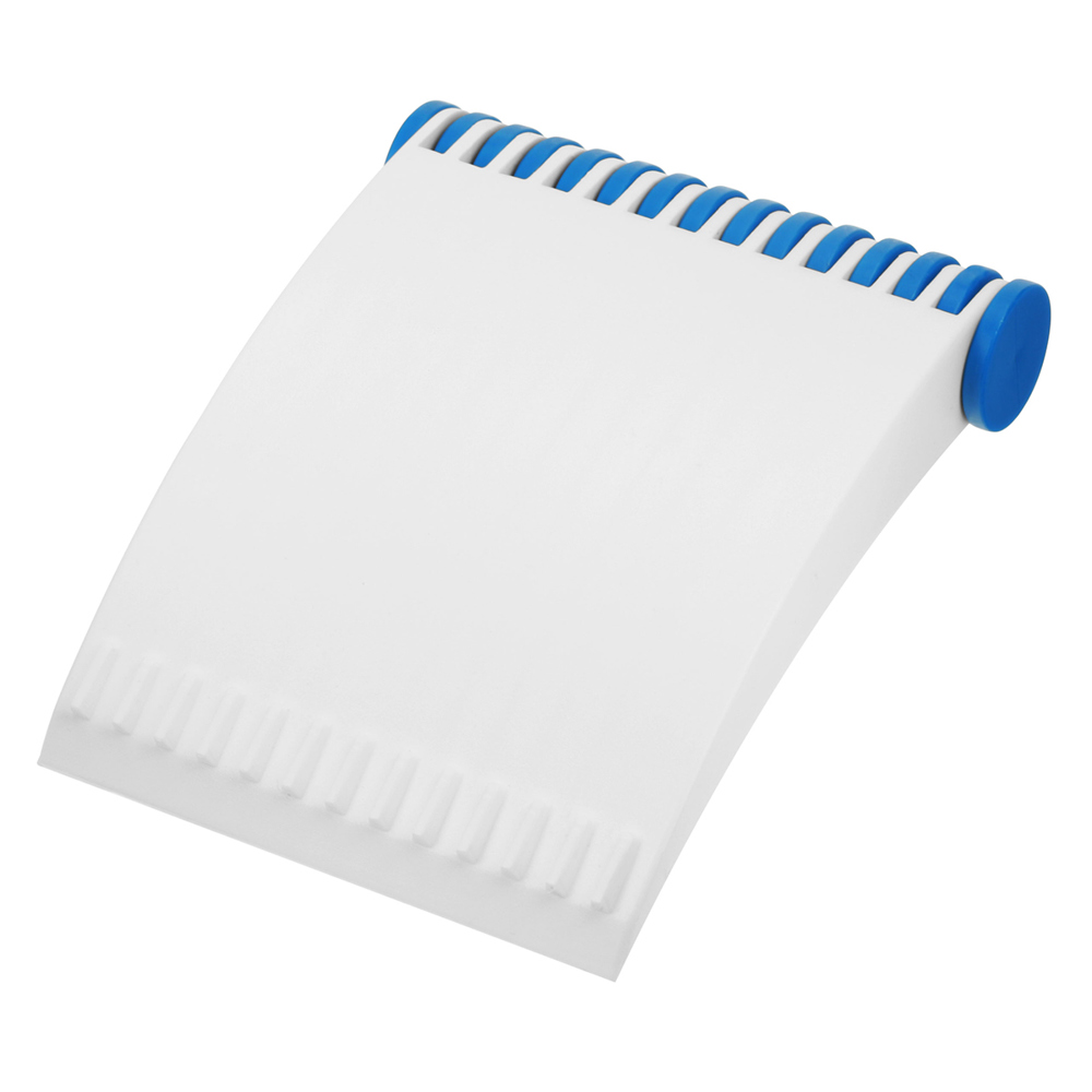 IJskrabber "Gamma" - Wit/blauw