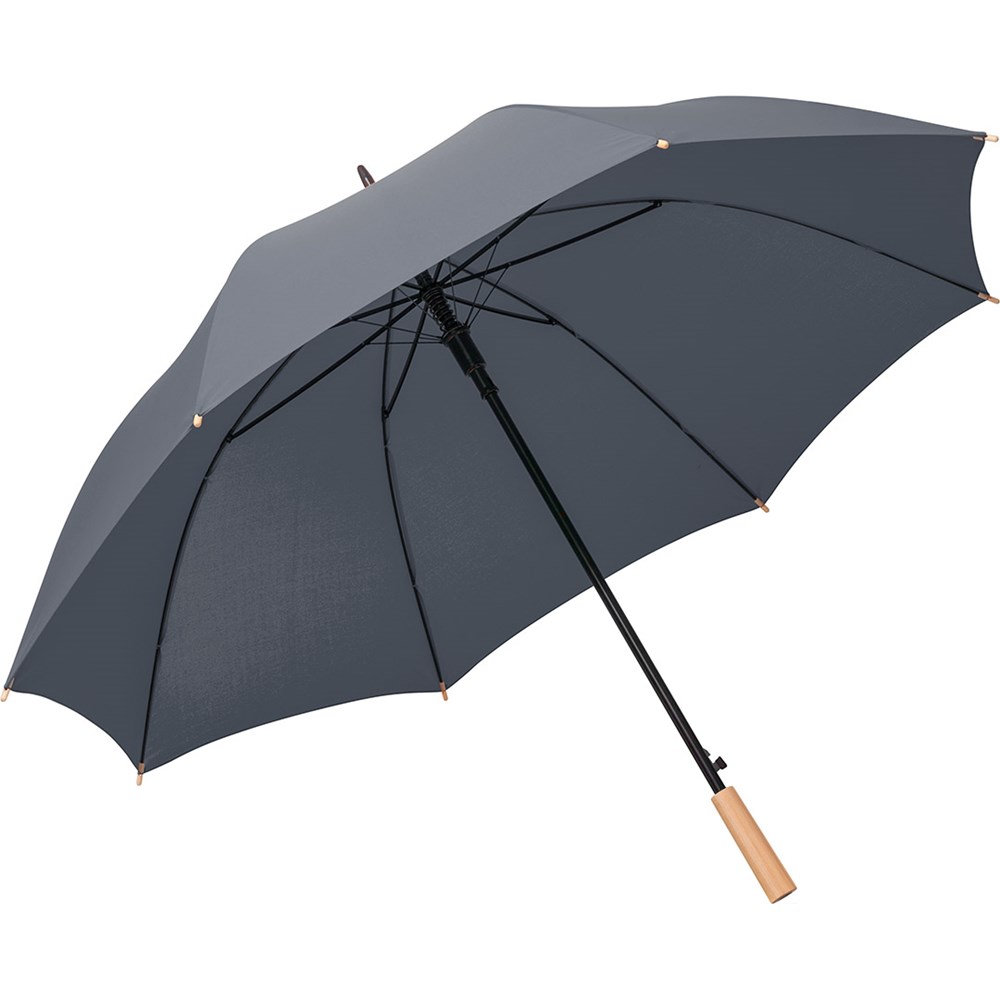 AC golfparaplu ÖkoBrella - grey wS