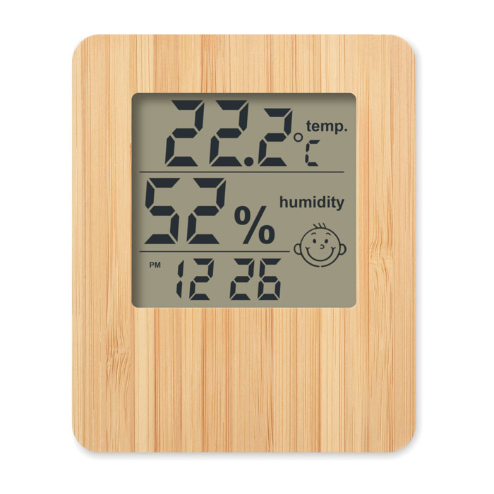 SUNCITY - Bamboe weerstation