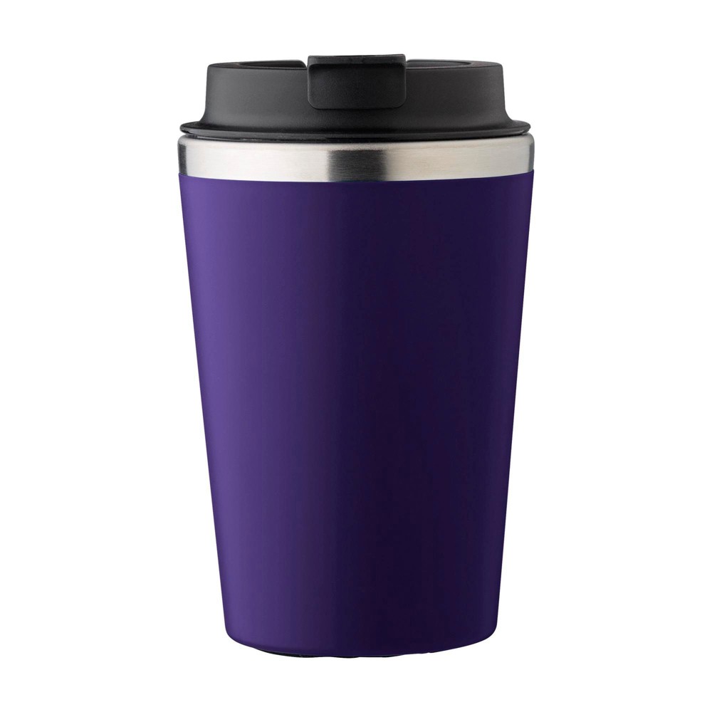 Dubbelwandige thermosbeker Shay | 350 ml - paars