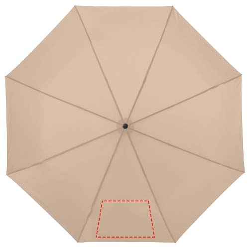 Ida 21.5'' opvouwbare paraplu