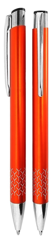 Aluminium balpen Amiens - Oranje
