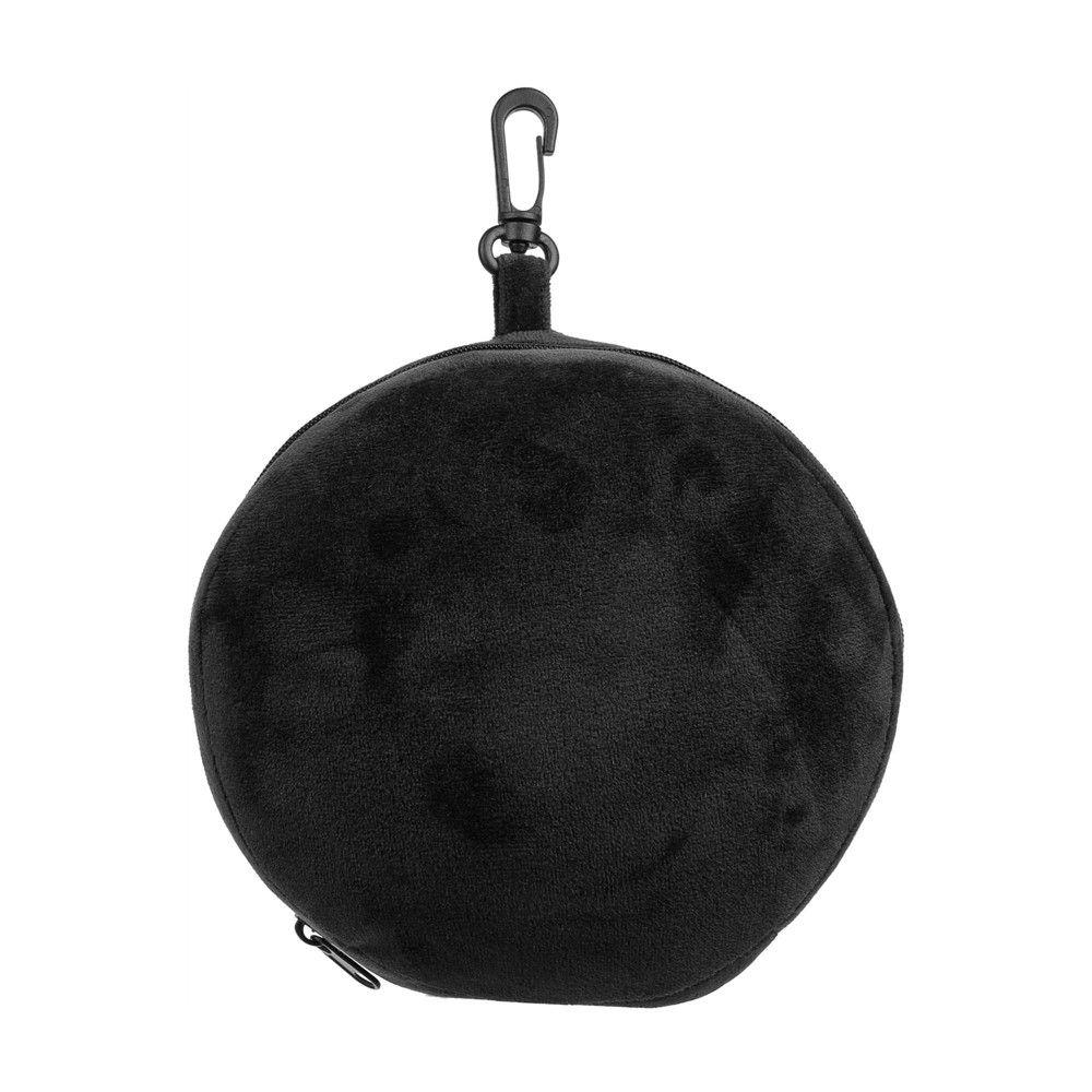 Reiskussen Leontine | 2-in-1 met slaapmasker - Zwart