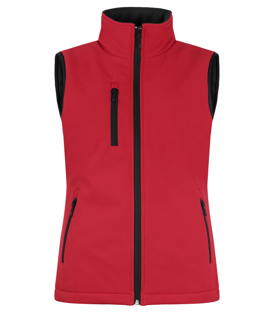 Clique - Padded Softshell Vest Women - Rood