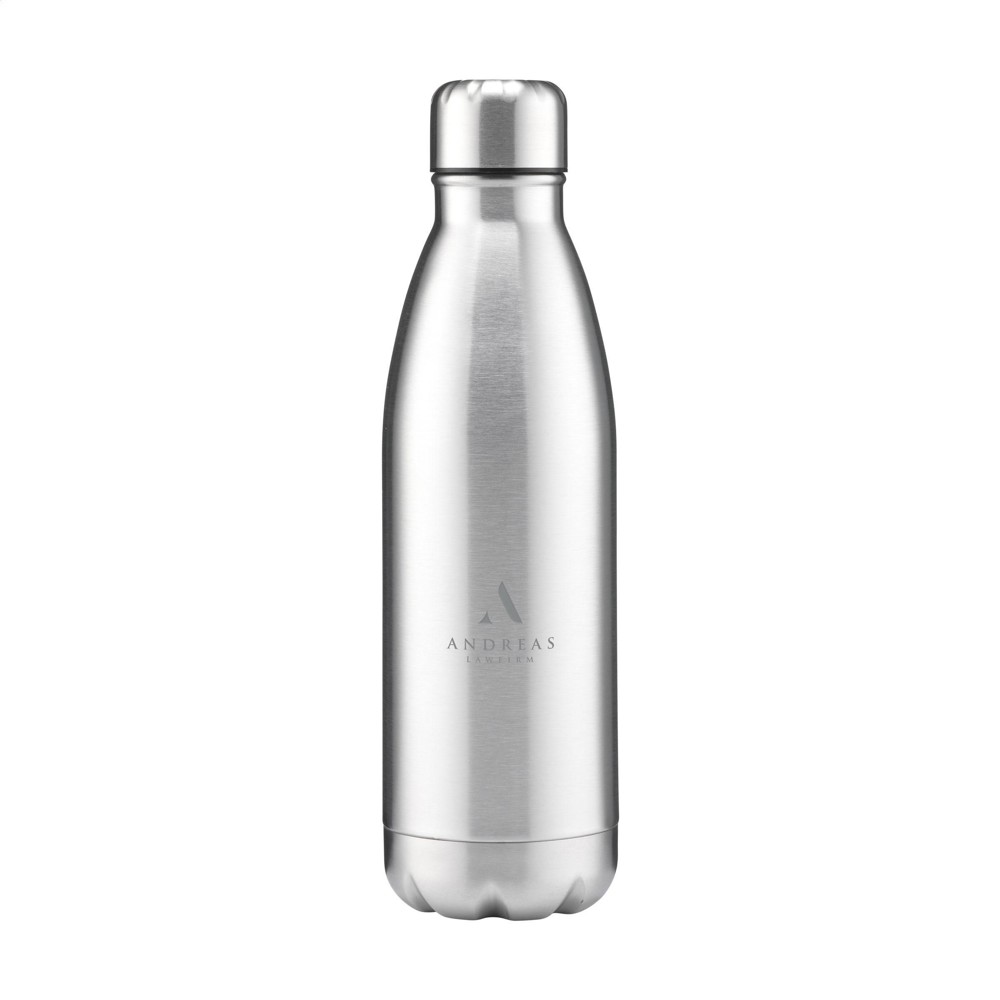 Topflask 750 ml Single Wall drinkfles - zilver